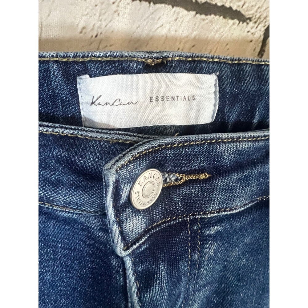 KanCan Essentials Medium Wash Straight Leg Jeans Size 13/30 KC35002D-R Stretch - Picture 5 of 6
